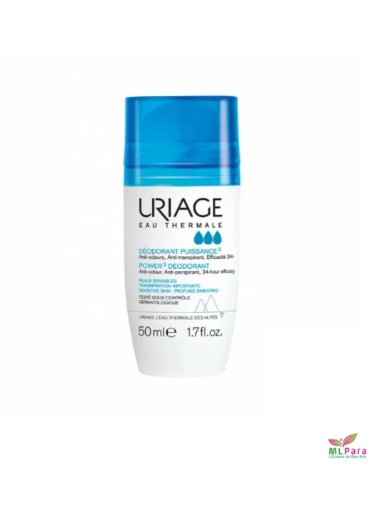 URIAGE deo-bille puissance 50 ml