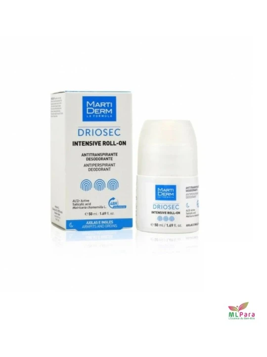 MARTI DERM driosec intensive roll-on 50ml