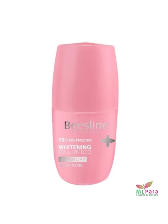 BEESLINE SUPER DRY JOURI ROSE DÉODORANT ROLL ON 50ML