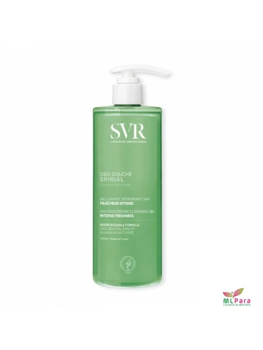 SVR SPIRIAL DEO DOUCHE 400ML