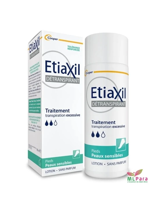 ETIAXIL DETRANSPIRANT 48H PIEDS