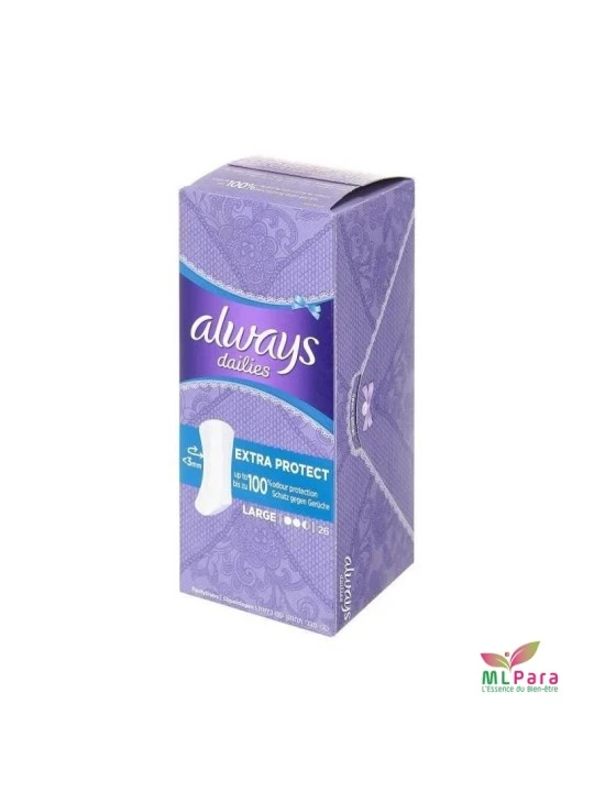 ALWAYS PROTEG SLIP LARGE 16 PIECES