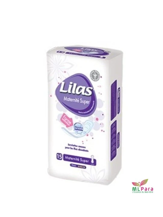 LILAS MATERNITE SUPER SPC PHARMACIE 15 PIECES