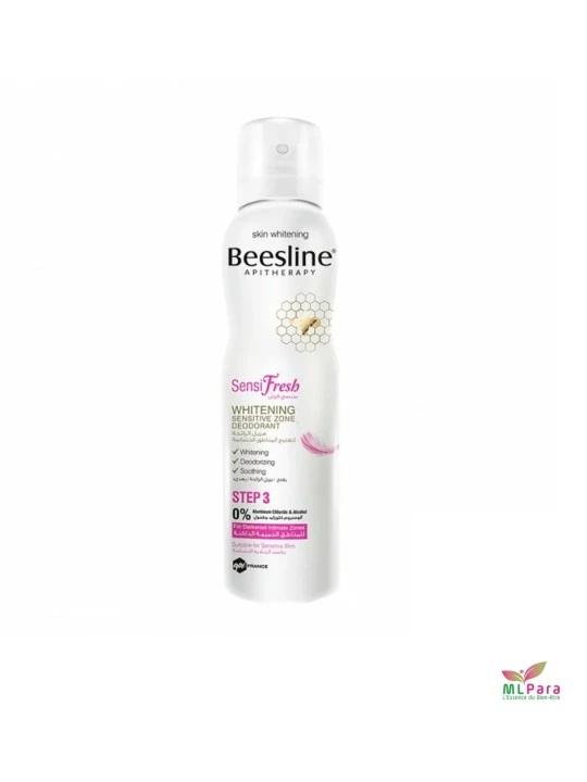 BEESLINE sensifresh deodorant eclaircissant intime spray - 150ml