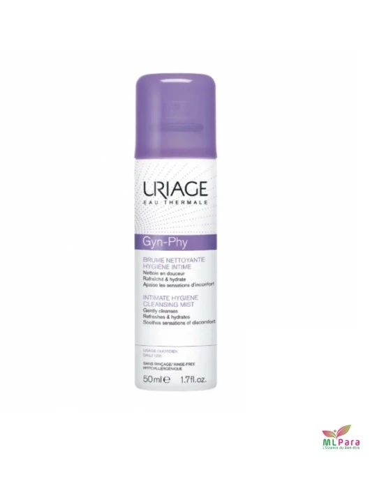 URIAGE gyn-phy - brume nettoyante hygiène intime 50 ML