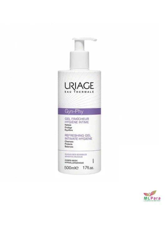 URIAGE gyn phy gel fraicheur toilette intime 500ml