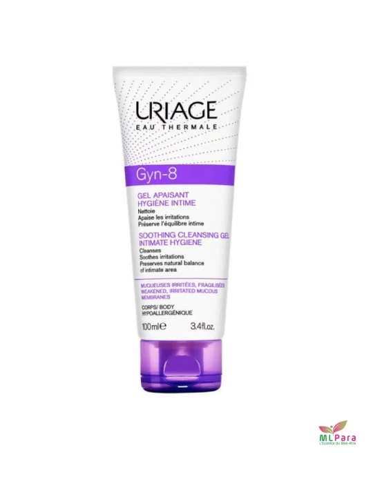 URIAGE gyn-8 gel moussant toilette intime 100ml