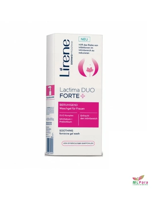 LIRENE gel intime lactima forte+ 300ml