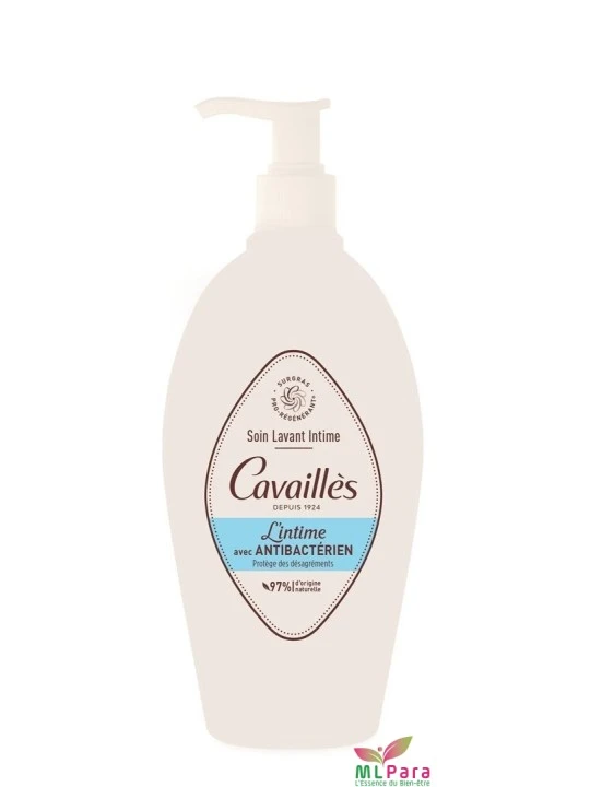 ROGE CAVAILLES gel intime anti-bacterien 250ml