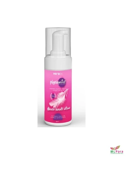 HERBEX physioprotect mousse lavante intime 100ml