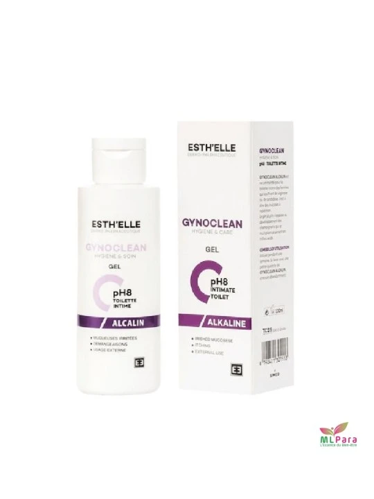 ESTH'ELLE Gynoclean Gel Ph 8 Toilette Intime 120 ML