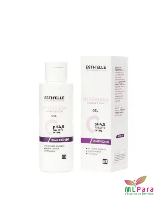 ESTH'ELLE gynoclean gel toilette intime ph 4.5 120 ml