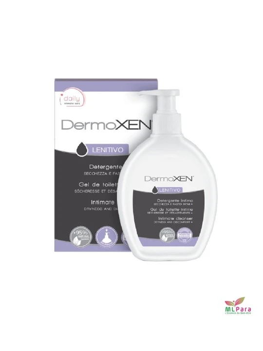 DERMOXEN gel toilette intime lentivo   100 ml