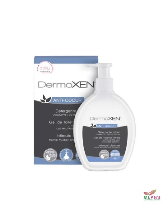 DERMOXEN gel toilette intime anti odeur 100 ml