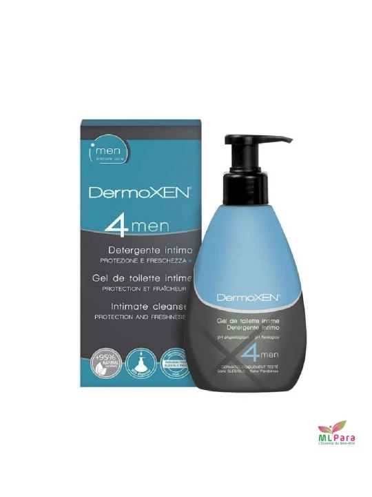 DERMOXEN gel toilette intime 4 men 100 ml