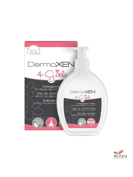 DERMOXEN gel toilette intime 4 girls   100 ml