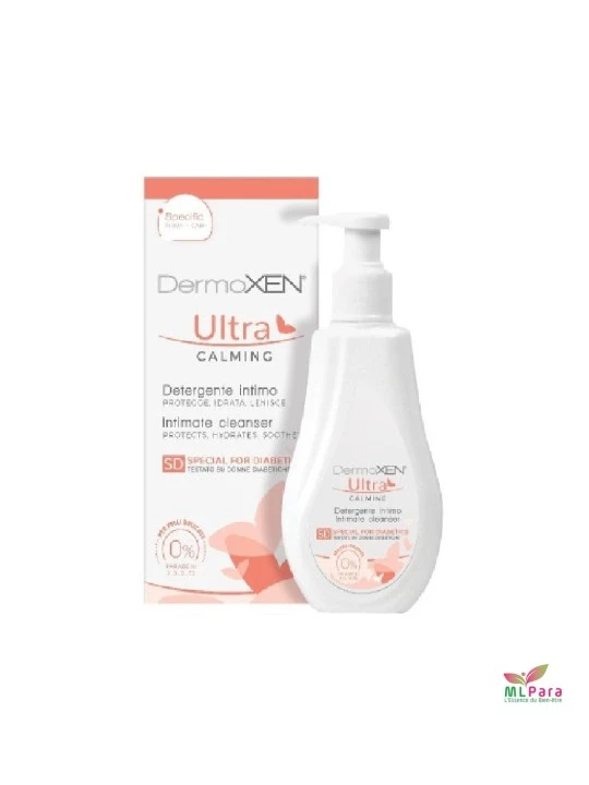 DERMOXEN gel intime ultra calming diabetique 100 ml