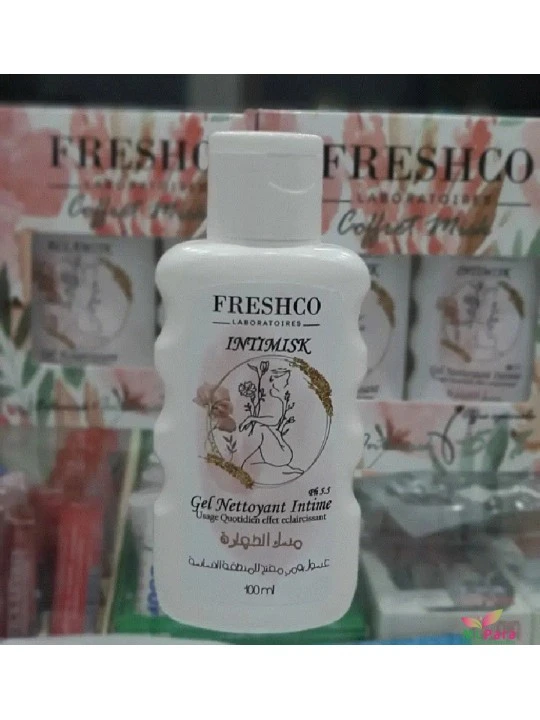 FRESHCO gel nettoyant intime 100ml