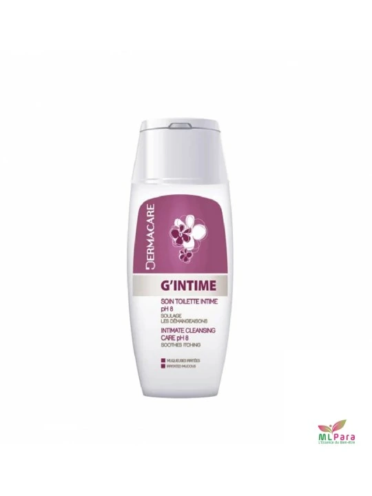 DERMACARE G’INTIME Soin Toilette Intime pH 8 100ML