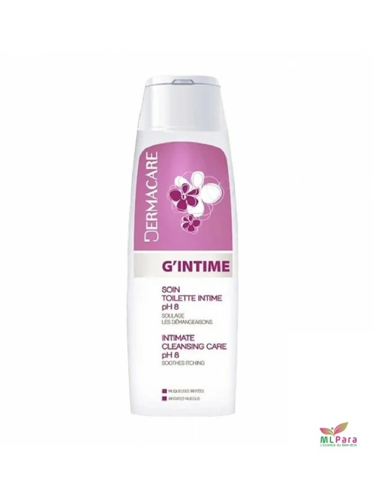 DERMACARE G’INTIME Soin Toilette Intime pH 8 200ML