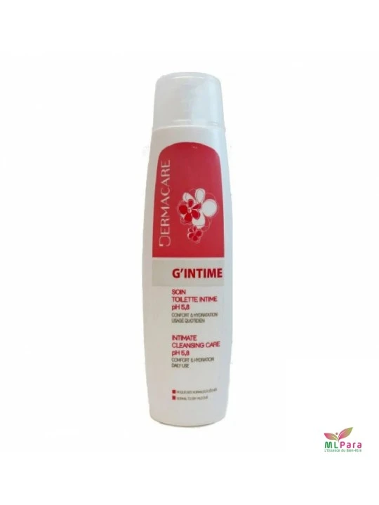 DERMACARE G’INTIME Soin Toilette Intime pH 5,8 200ML