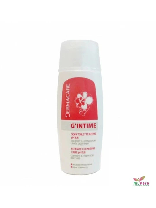 DERMACARE G’INTIME Soin Toilette Intime pH 5,8 100ML