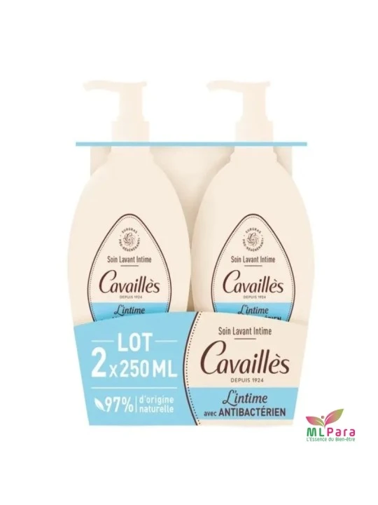 Rogé Cavaillès GEL INTIME ANTI-BACTERIEN 250ML LOT DE 2