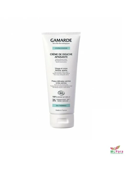 GAMARDE creme de douche apaisante 200ml