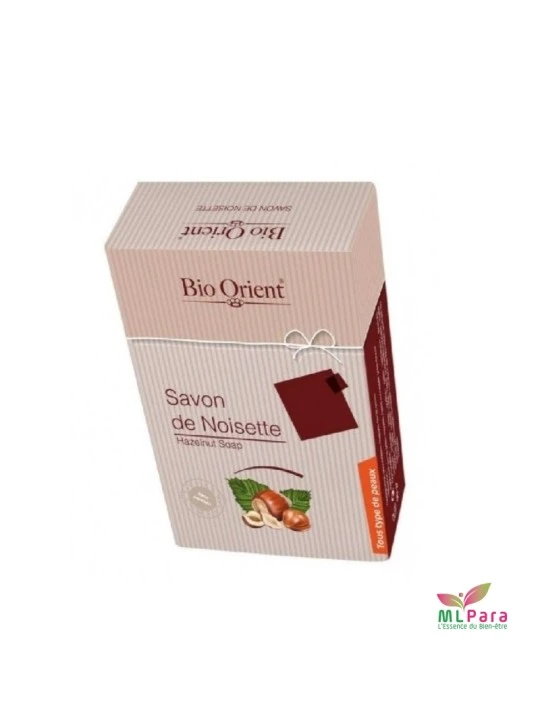 BIO-ORIENT savon de noisette 90 gr