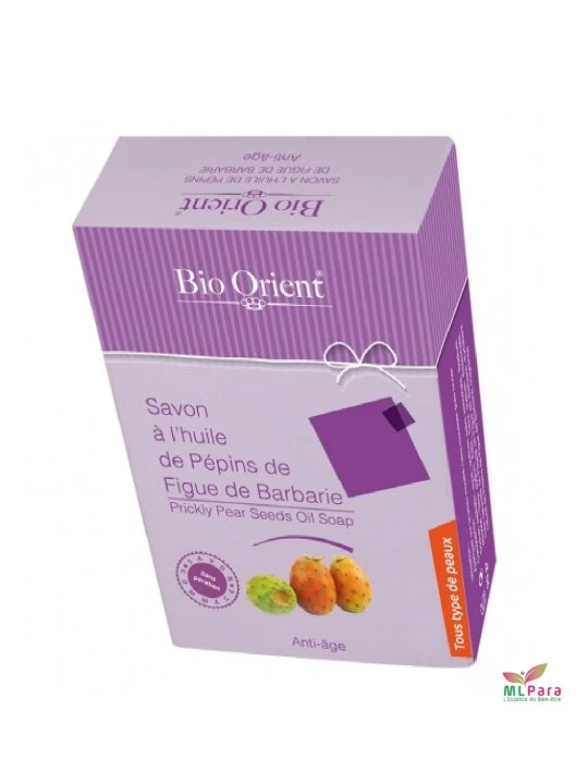 BIO-ORIENT  savon a l'huile de pepins de figue de barbarie