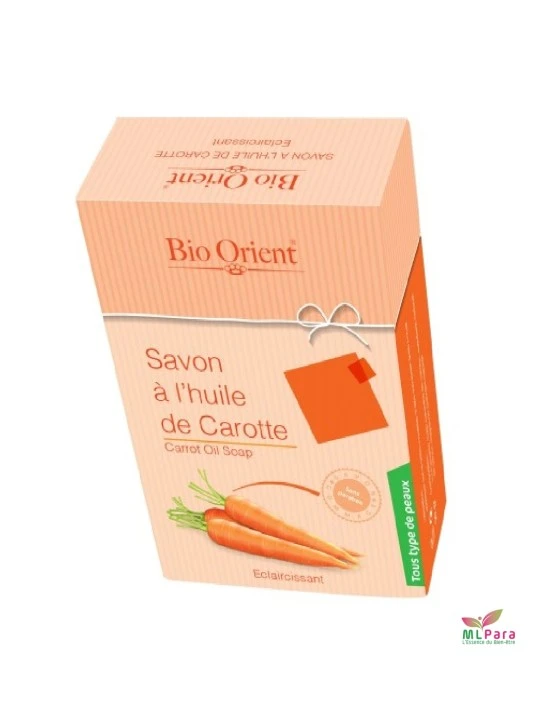 BIO-ORIENT Savon à l’huile de carotte 90GR