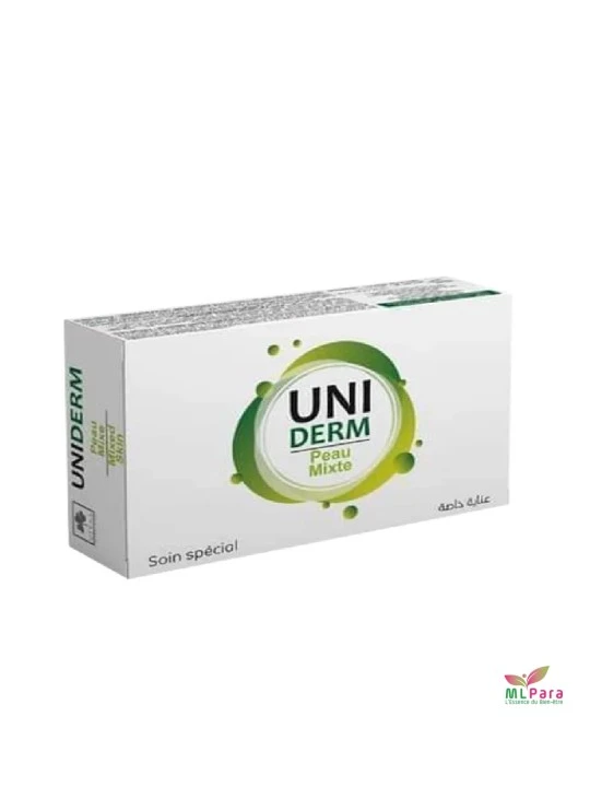 VITAL uniderm savon peaux mixte 90 gr