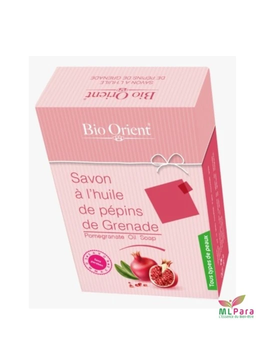 BIO-ORIENT SAVON PEPINS DE GRENADE 90GR