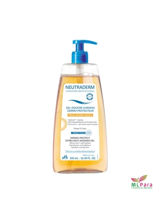 NEUTRADERM GEL DOUCHE DERMO-PROTECTEUR 500 ML