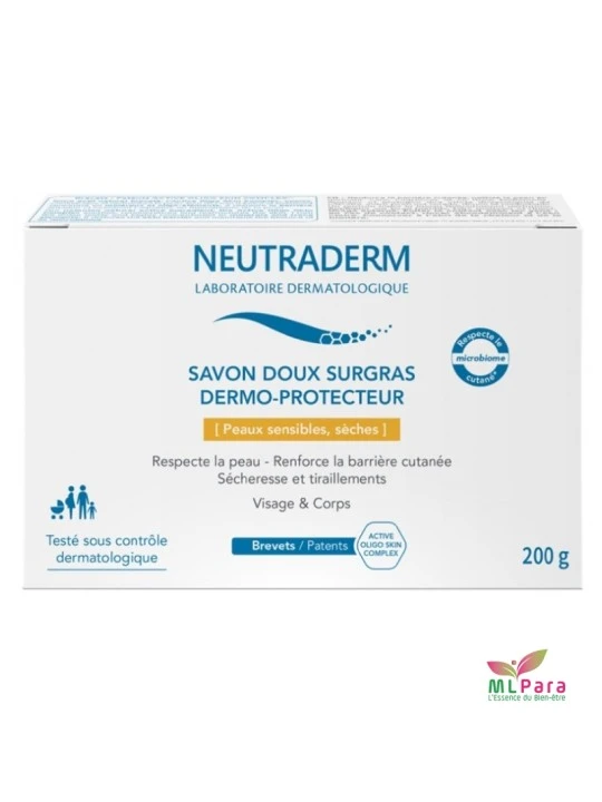 NEUTRADERM SAVON SURGRAS DERMO-PROTECTEUR 200 GR