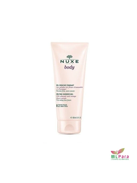 NUXE  BODY GEL DOUCHE FONDANT 200 ML