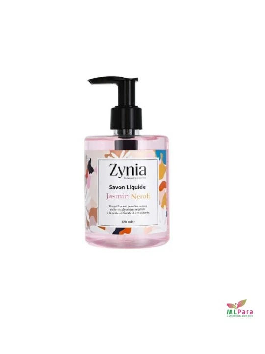 ZYNIA savon liquide jasmin neroli 370ml