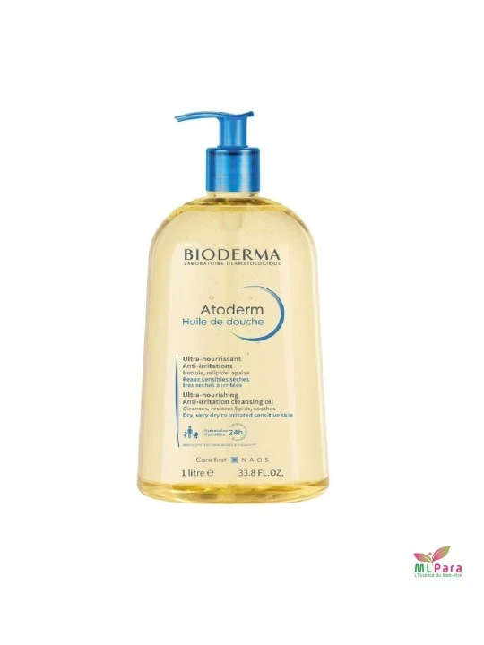 Bioderma Atoderm Huile de Douche 1 Litre