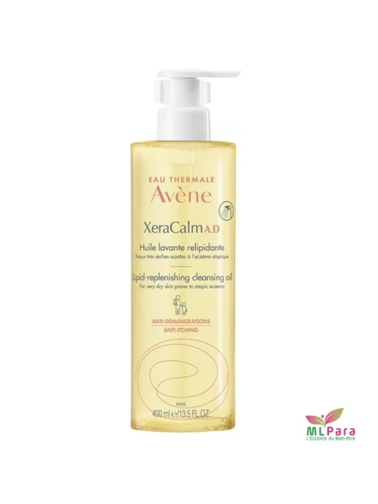 Avène XeraCalm AD Huile Lavante Relipidante 400 ml