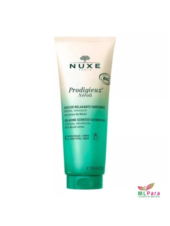 NUXE PRODIGIEUX NEROLI GEL DOUCHE 200ML