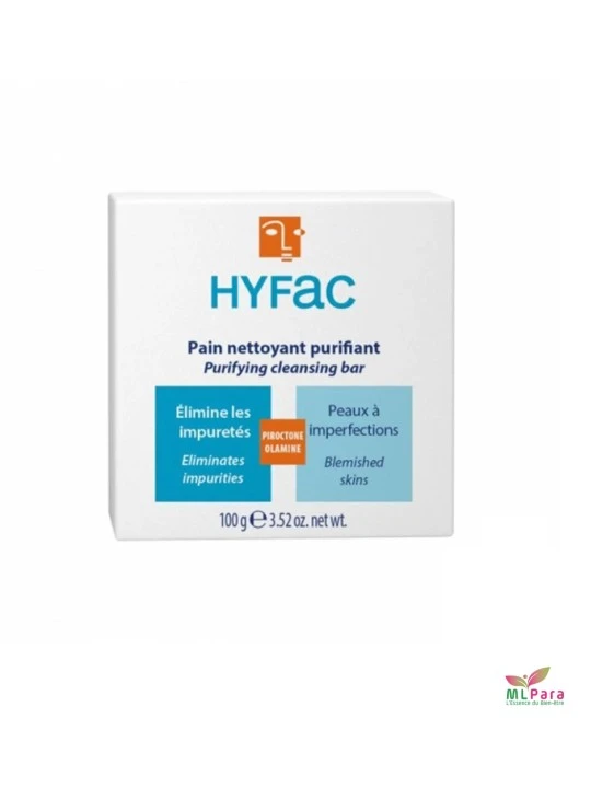 HYFAC pain nettoyant purifiant 100 gr