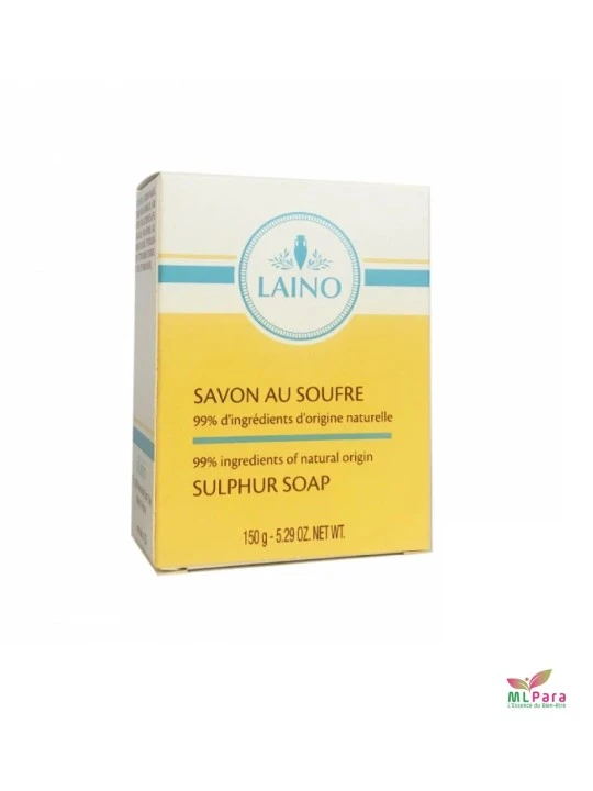 LAINO savon au souffre 150gr