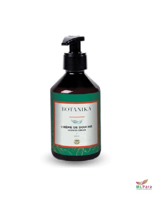 BOTANIKA creme de douche spicy 250ml