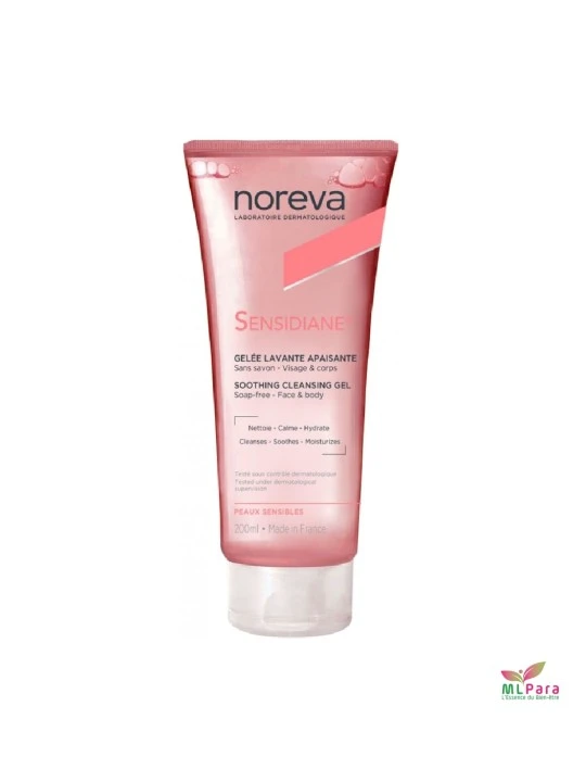 Noreva Sensidiane Gelée Lavante Apaisante 200 ml