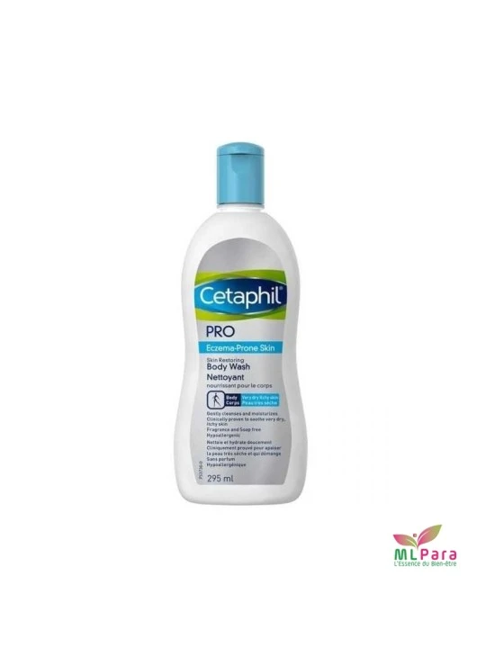 CETAPHIL PRO-ECZEMA (RESTOREDERM) BODY-WASH 295 ML