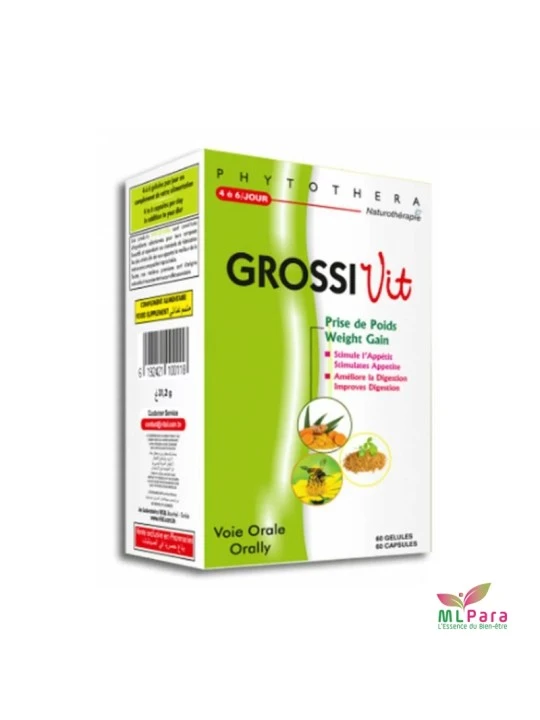 PHYTOTHERA GROSSIVIT - 60 Gelules