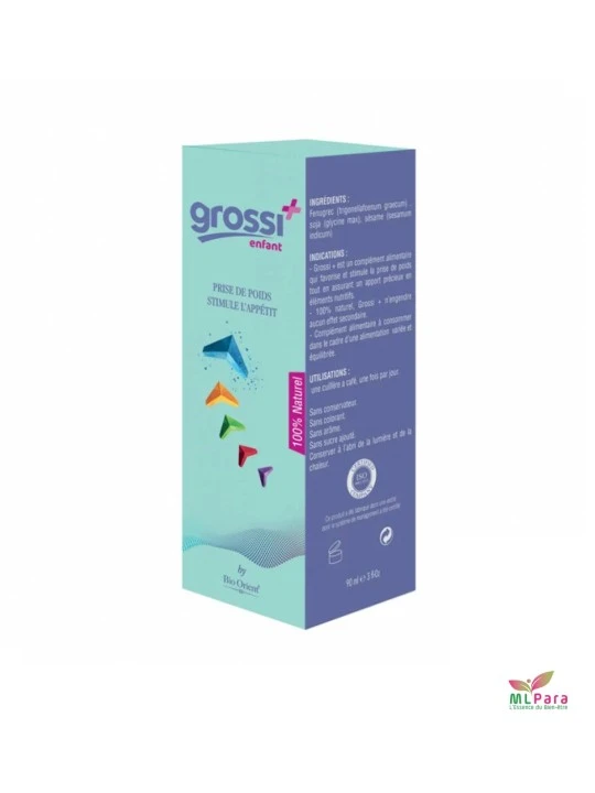 Bio-Orient Grossi-plus Enfant 90ML