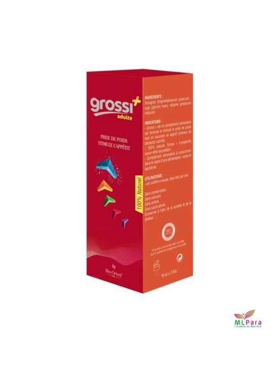 Bio-Orient Grossi-plus Adulte 90ML