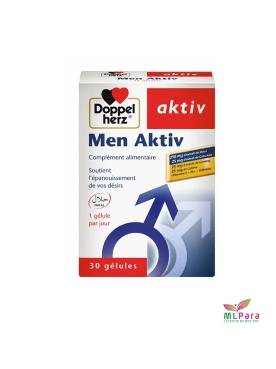 AKTIV MEN AKTIV - 30 GELULES