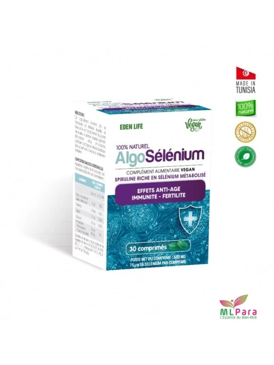 ALGOSELENIUM BT/30 COMPRIMES